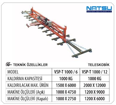 vakumla sac kaldırma ve taşıma sistemleri